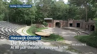 80 jaar theater in de bossen bij Heeswijk-Dinther: ‘De magie van dit theater’ I Dtv Oss & Bernheze