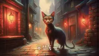 【AI 作詞作曲演唱】- 街道生活