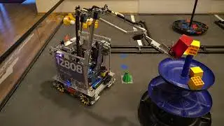 FTC #12808 Freight Frenzy Robot Reveal: Hydra