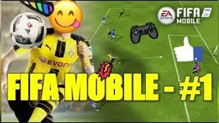 Fifa Mobile #1 - Забил сам себе