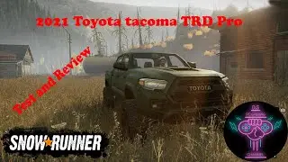 2021 Toyota Tacoma TRD Pro SnowRunner