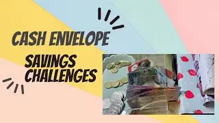 Cash Envelope Savings Challenges Stuffing (the reset restart)