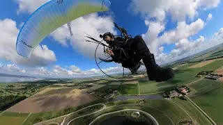 Flightlog 010 - Cloud surfen boven Biddinghuizen