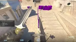 CS2 movement mirage / 