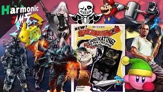 Violence In Video Games | 🎵Harmonic-Jams Podcast Episode 4🕹️ ft. @johtojonny