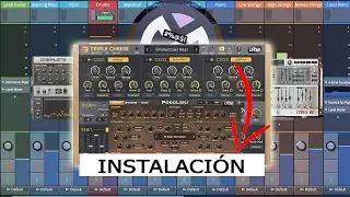 Como Se Instala U-HE Synth VST VST3💤