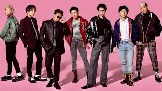 GENERATIONS全員参加！『昨日より赤く明日より青く－CINEMA FIGHTERS project－』超特報