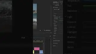 My Favorite Color Correction Tip in Adobe Premiere | #shorts