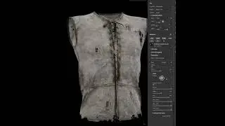 Cloth Texturing in Substance 3d Painter