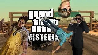 MISTERIX: la MOD di ZEB89 per GTA SAN ANDREAS