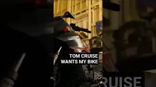 Tom Cruise wants my Motorcycle!?! Top Gun Maverick #shorts