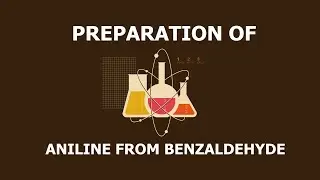 Preparation of Aniline from Benzaldehyde (Step by step)
