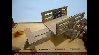 How To Make Bullock Cart | Cardboard Easy Craft | DIY Bullock Cart with Cardboard