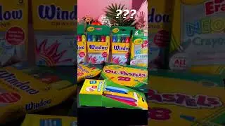 2,000 Crayons VS 1 Page 🖍