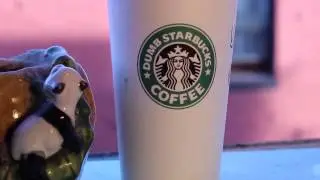 Dumb Starbucks Cup - Los Feliz, Los Angeles