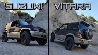 SUZUKI VITARA OFFROAD ONBOARD | TRIFTERS