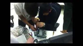 SATEC Students Build Supercomputer with SciNet