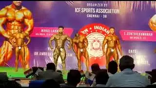 All India Railway Bodybuilding Championship 2021 prejudging|100kg category|Body building 16-12-21