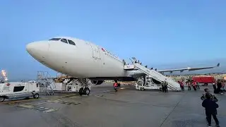 MSP—CDG | Delta A330-323 Economy Class | N813NW (11/8/22)