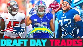 NFL Trades That Could Happen on Draft Day | 2023 NFL Draft Trades