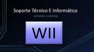 reparar control wii