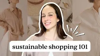 6 Sustainable Shopping Habits You Should Know