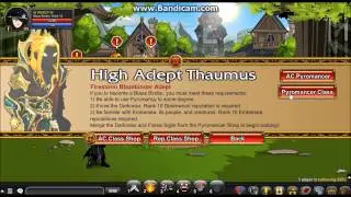 AQW - How to get Blaze Binder Class(merge)