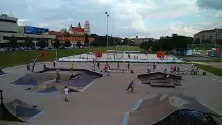 Центр.Спортивные площадки.
