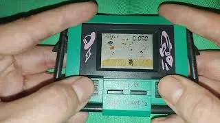 Juego handheld lcd UFO años 80