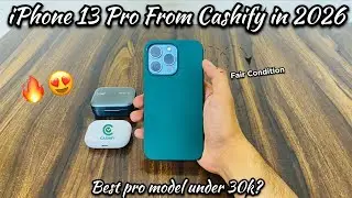 iPhone 13 Pro From Cashify in 2026? || Still Beast Under 30k (Hindi Review) 
