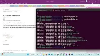 Bash Scripting-Function