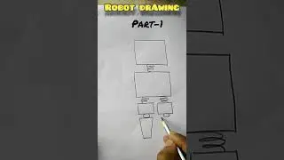 How to draw Robot