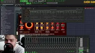 Cashmoneyap making beat for NLE Choppa feat. Chief Keef - Shotta Flow 4