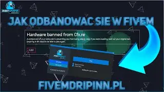 Jak odbanować się w fivem!? Ghost Spoofer