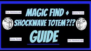 SPEED GUIDE! MF/Quantity shockwave totem hierophant aurastacker?! YES!! Solo MF viable!