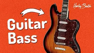 Harley Benton - GuitarBass - A guitar players bass