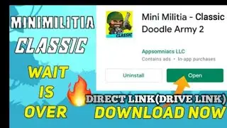 Mini militia classic download link mini militia classic download mini militia download apk drive lin