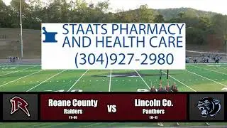 Roane Co VS Lincoln Co Varsity Football
