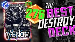 THE BEST DESTROY DECK get's BIG POWER and BIG WINS!