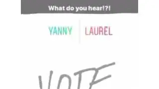 Yanny or Laurel? What do you hear?