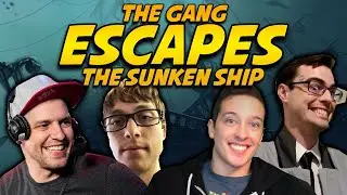 CarlSagan, Thabeast, DGR, and GrandPooBear must escape A SUNKEN SHIP TOGETHER!