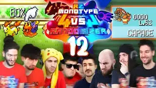 IL PRIMO SCAMBIO DI TEAM! - Pokemon Monotype Rubino & Zaffiro 4v4 Randomizer ITA - #12