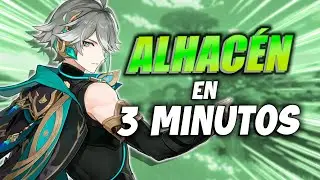 ALHACEN EN 3 MINUTOS | Genshin Impact