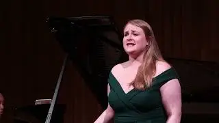 Erin O'Rourke & Xinyue Zhou performing Solveigs Sang (Solveig's Song) by Edvard Grieg