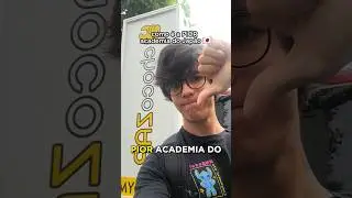 ESSA É A PIOR ACADEMIA DO JAPÃO 💀🔥 #japan #gym