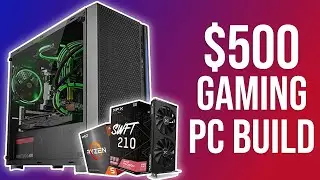 Best $500 Gaming PC Build with Benchmarks - Budget Gaming PC Build 2023