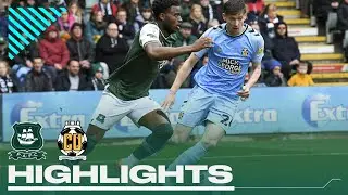 Highlights | Plymouth Argyle 3-1 Cambridge United
