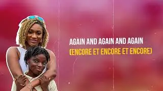 Wendy Shay- Too Late ( Lyrics video English & French)