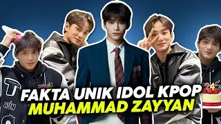 Fakta Unik Muhammad Zayyan, Idol KPOP Asal Indonesia