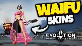 NEW Tank Hero & Waifu Serena Skin in Eternal Evolution